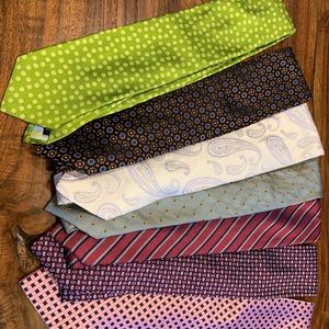 Beautiful tie bundle